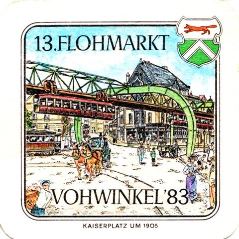 wuppertal w-nw wick floh 2b (quad180-13 flohmarkt 1983) 